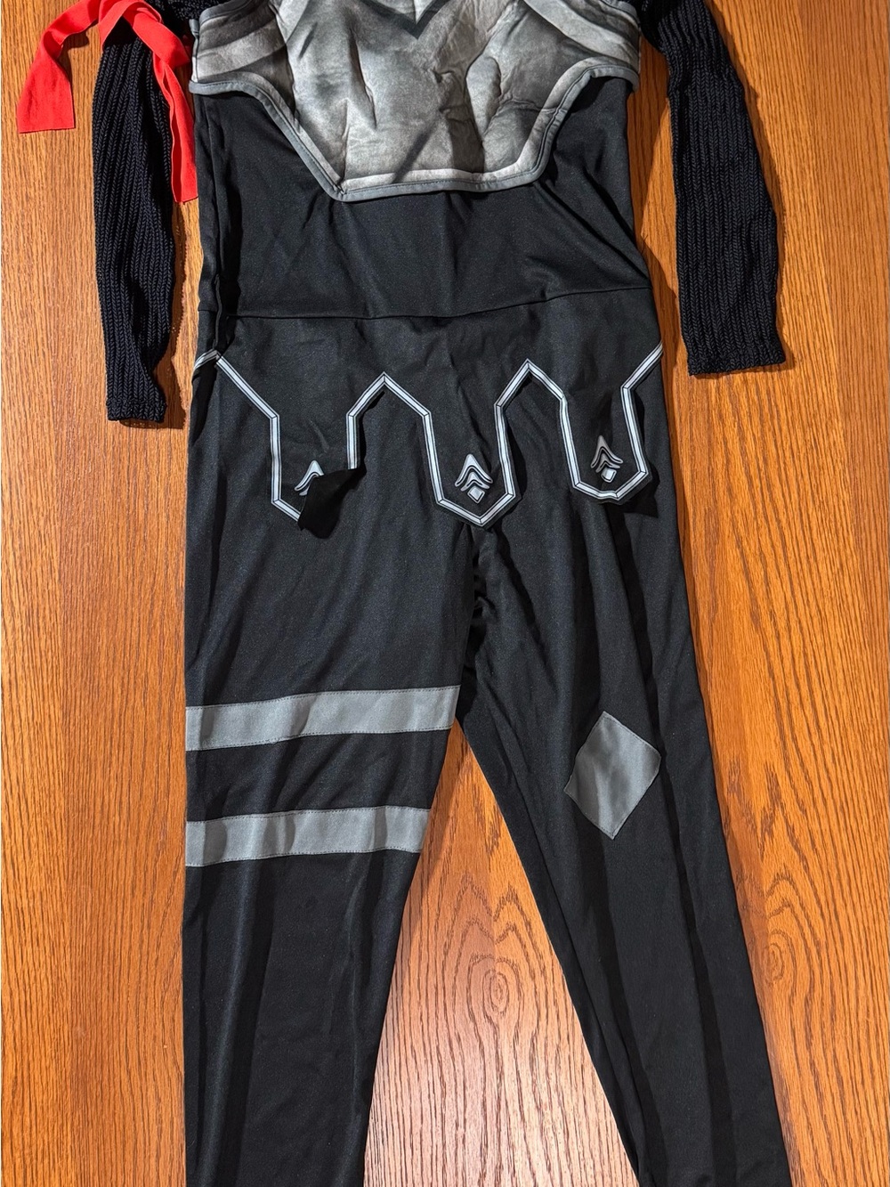 Black Knight Kids Halloween Costume - Black - Picture 2 of 8